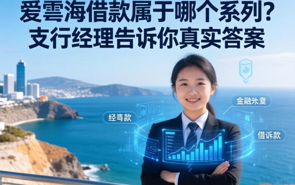 爱琴海借款属于哪个系列？支行经理告诉你真实答案