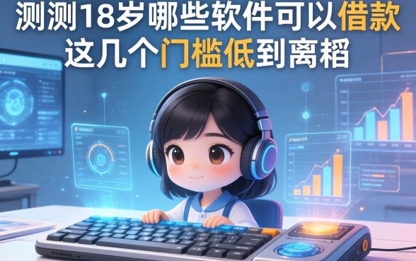 实测18岁哪些软件可以借款，这几个门槛低到离谱