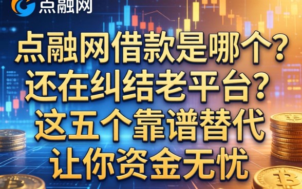 点融网借款是哪个？还在纠结老平台？这五个靠谱替代让你资金无忧