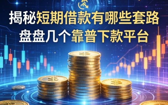 揭秘短期借款有哪些套路，盘点几个靠谱的下款平台