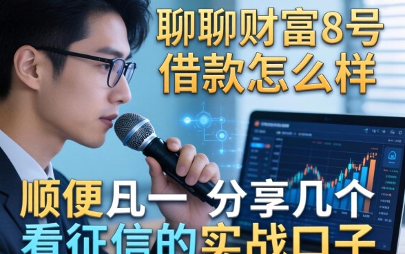 聊聊财富8号借款怎么样，顺便分享几个不看征信的实战口子