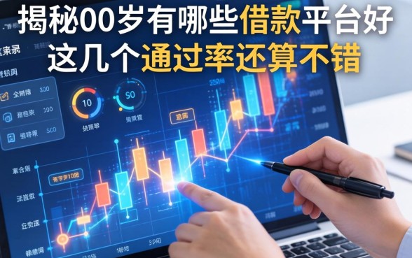 揭秘00后有哪些借款平台好，这几个通过率还算不错
