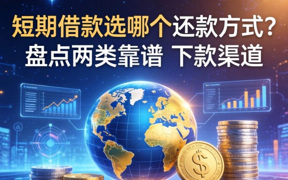 短期借款选哪个还款方式？盘点两类靠谱的下款渠道