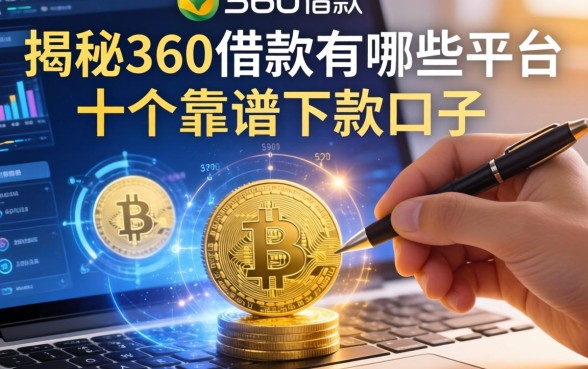 揭秘360借款有哪些平台，整理出这十个靠谱下款口子