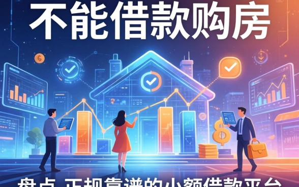 不能借款购房的原因有哪些？盘点五个正规靠谱的小额借款平台