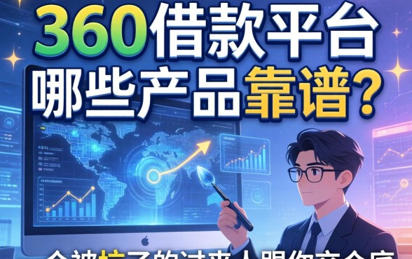 360借款平台的哪些产品靠谱？一个被坑过的过来人跟你交个底