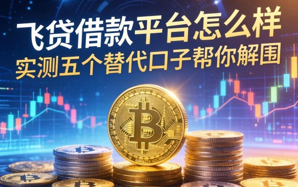 飞贷借款平台怎么样？实测五个替代口子帮你解围