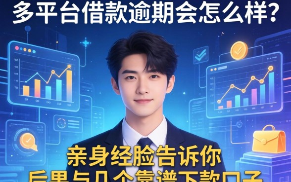 多平台借款逾期会怎么样？亲身经历告诉你后果与几个靠谱下款口子