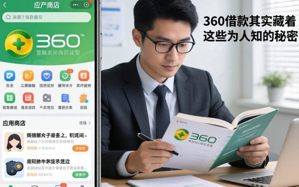 我翻遍了手机应用商店，发现360借款其实藏着这些不为人知的秘密