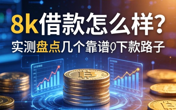 8k借款怎么样？实测盘点几个靠谱的下款路子