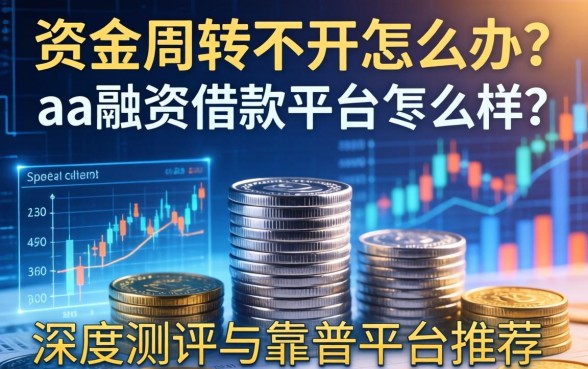 资金周转不开怎么办？aa融资借款平台怎么样？深度测评与靠谱平台推荐