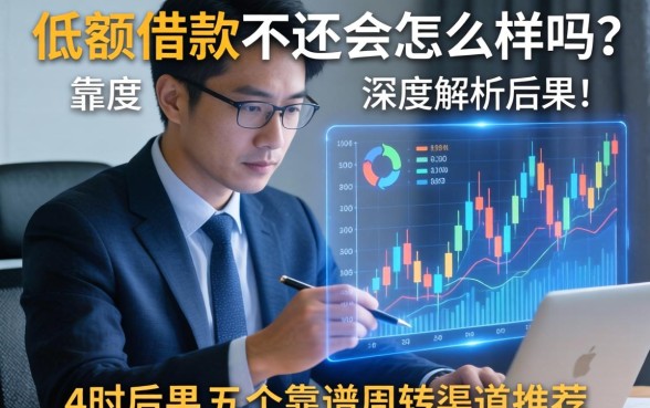 低额借款不还会怎么样吗？深度解析后果及五个靠谱周转渠道推荐