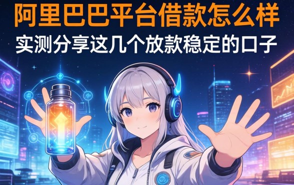 阿里巴巴平台借款怎么样？实测分享这几个放款稳定的口子