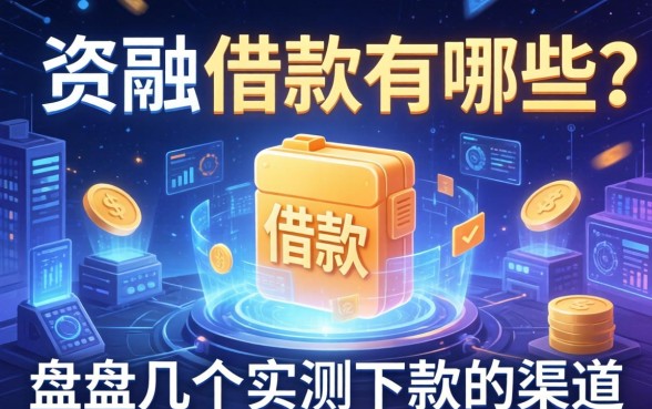不用填资料的借款有哪些？盘点几个实测下款的渠道