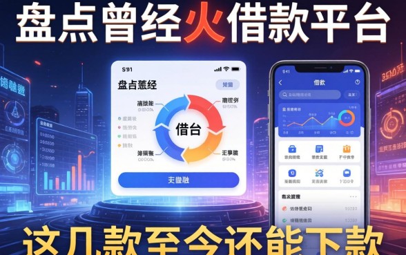 盘点曾经很火的借款平台有哪些，这几款至今还能下款