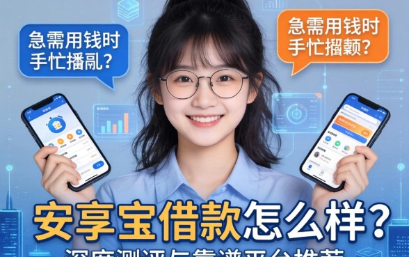 急需用钱时手忙脚乱？安享宝借款怎么样？深度测评与靠谱平台推荐