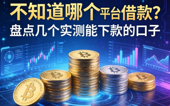 不知道哪个平台可以借款？盘点几个实测能下款的口子