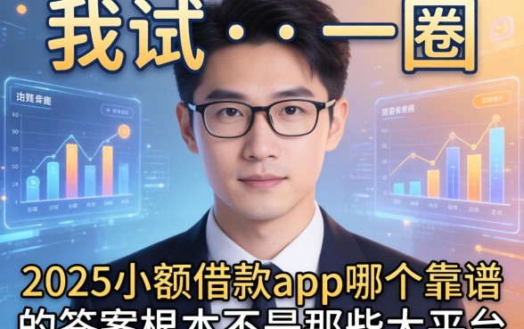 我试了一圈，发现2025小额借款app哪个靠谱的答案根本不是那些大平台