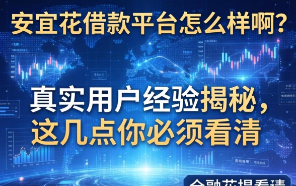 安宜花借款平台怎么样啊？真实用户经历揭秘，这几点你必须看清