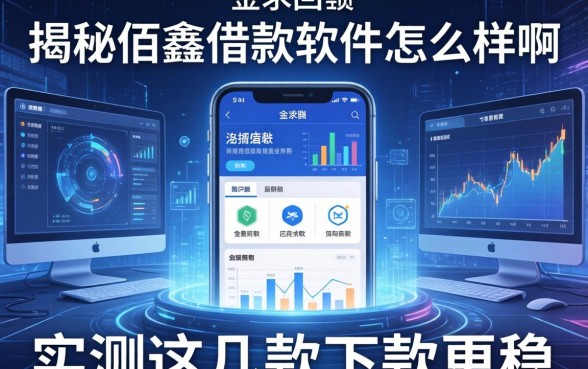 揭秘佰鑫借款软件怎么样啊，实测这几款下款更稳