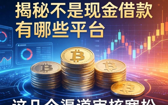 揭秘不是现金借款的有哪些平台，这几个渠道审核宽松
