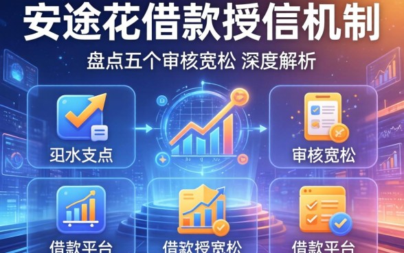 安逸花借款授信机制深度解析，盘点五个审核宽松的借款平台
