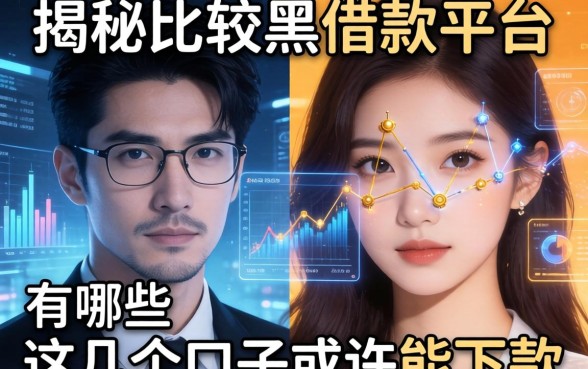 揭秘比较黑的借款平台有哪些，这几个口子或许能下款