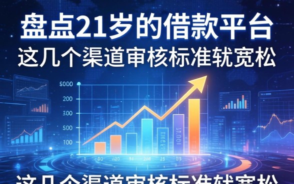 盘点21岁的借款平台有哪些，这几个渠道审核标准较宽松