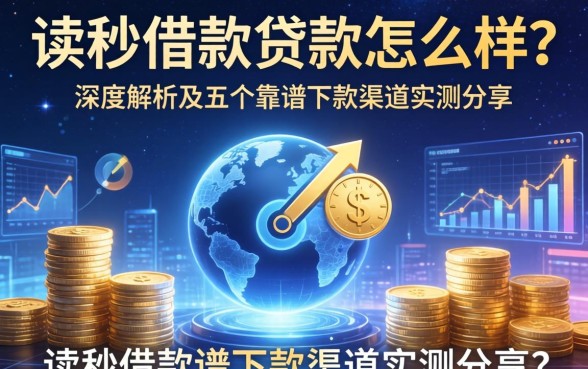 读秒借款贷款怎么样？深度解析及五个靠谱下款渠道实测分享