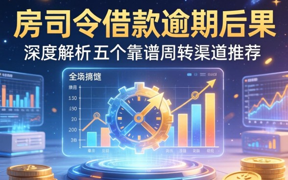 房司令借款逾期后果深度解析及五个靠谱周转渠道推荐