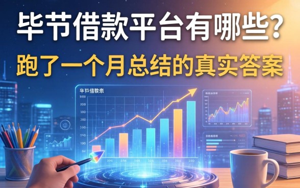 毕节借款平台有哪些？我跑了一个月总结的真实答案