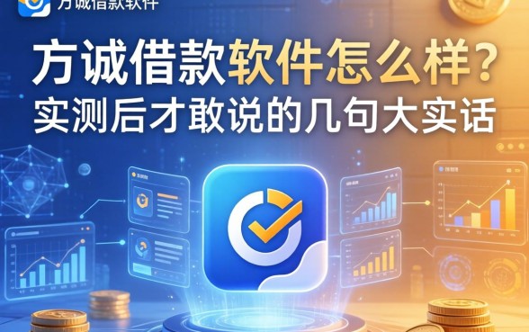 方诚借款软件怎么样?实测后才敢说的几句大实话