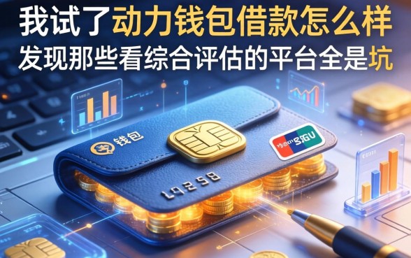 我试了动力钱包借款怎么样，发现那些不看综合评估的平台全是坑