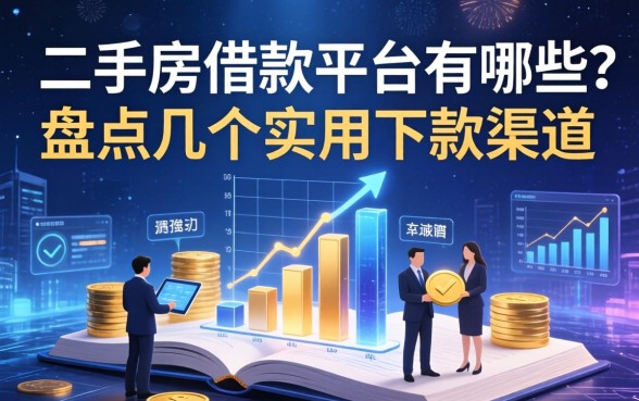 二手房借款平台有哪些？盘点几个实用的下款渠道