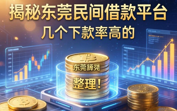 揭秘东莞民间借款平台有哪些，整理了几个下款率高的