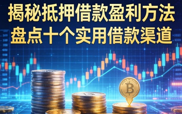 揭秘抵押借款盈利方法有哪些，盘点十个实用借款渠道