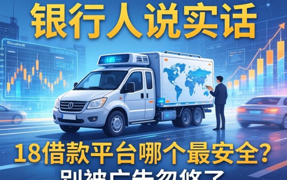银行人说实话：18借款平台哪个最安全？别被广告忽悠了