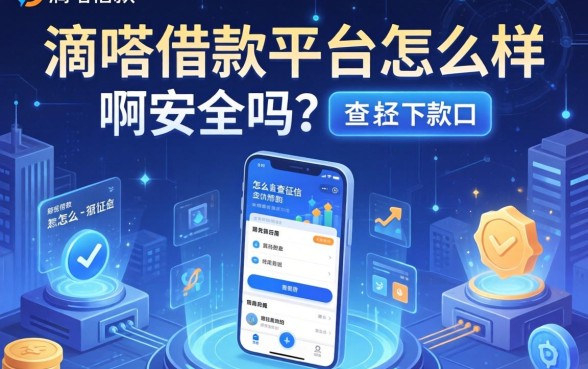 滴嗒借款平台怎么样啊安全吗？分享几个不怎么查征信的下款口子