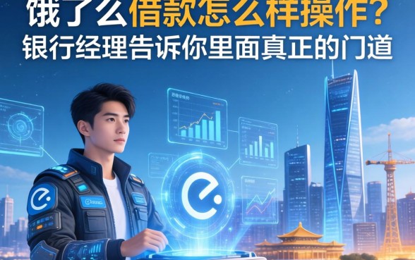 饿了么借款怎么样操作？银行经理告诉你里面真正的门道