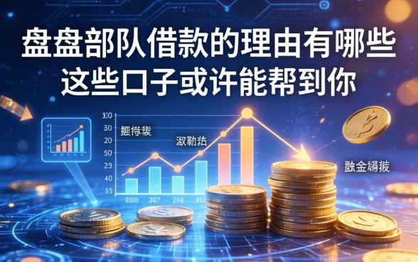 盘点部队借款的理由有哪些方面，这些口子或许能帮到你