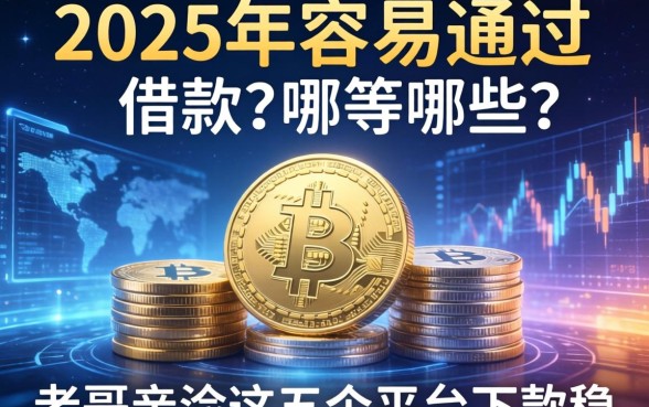 2025年容易通过的借款有哪些？老哥亲测这五个平台下款稳