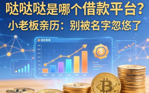 哒哒哒是哪个借款平台？小老板亲历：别被名字忽悠了