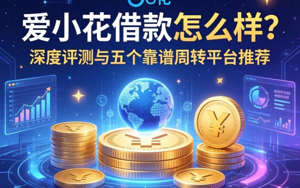 爱小花借款怎么样？深度评测与五个靠谱周转平台推荐