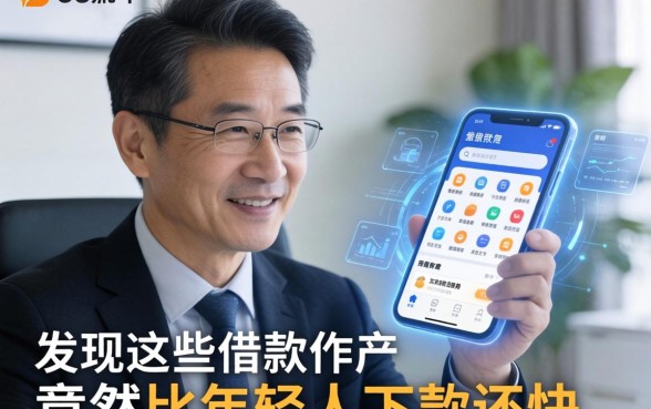 我58岁那年，发现这些借款软件竟然比年轻人下款还快