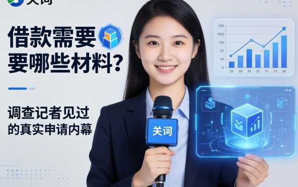app借款需要哪些材料？一个调查记者见过的真实申请内幕