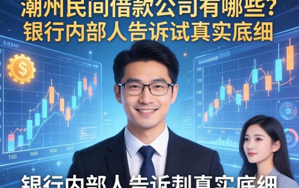 潮州民间借款公司有哪些？银行内部人告诉你真实底细