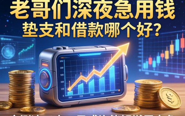 老哥们深夜急用钱，垫支和借款哪个好？实测这五个口子或许能解燃眉之急