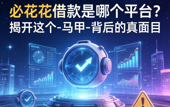 必花花借款是哪个平台？揭开这个-马甲-背后的真面目