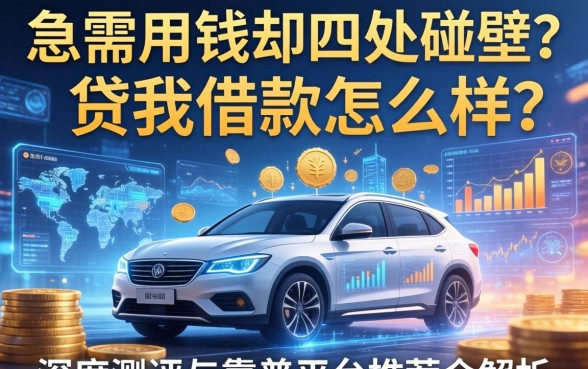 急需用钱却四处碰壁？贷我借款怎么样？深度测评与靠谱平台推荐全解析