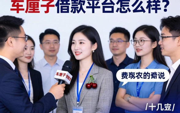 车厘子借款平台怎么样？采访了十几个人后我有点话想说